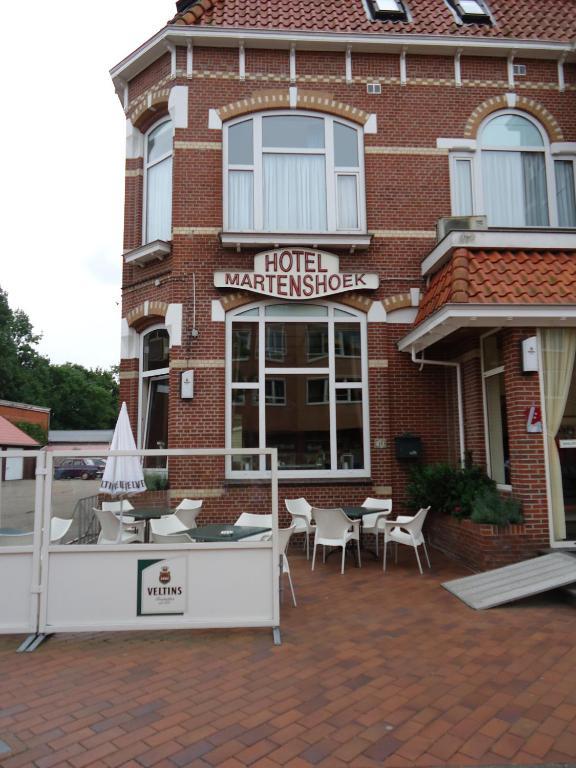 玛尔藤舒克酒店 Hoogezand 外观 照片