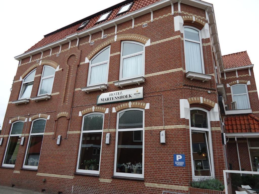玛尔藤舒克酒店 Hoogezand 外观 照片